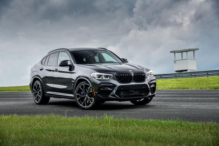  BMW X4 M Competition (F98) 2019 года  (NA) (фото 18 из 175)